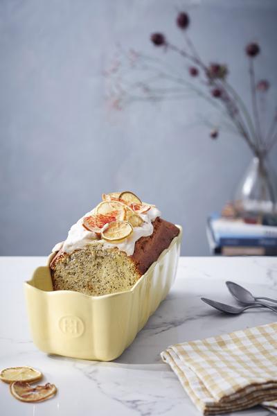 Madeleine Loaf Dish - Vanilla