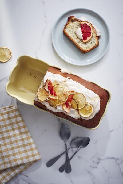 Madeleine Loaf Dish - Vanilla