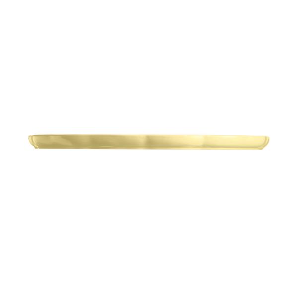Madeleine Round Serving Platter - Vanilla