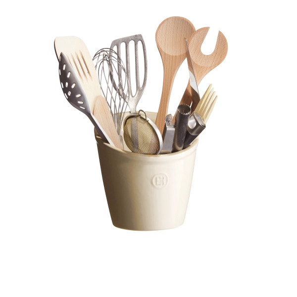 Utensil Pot - Clay