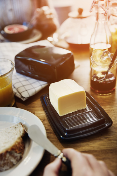 Butter Dish - Clay