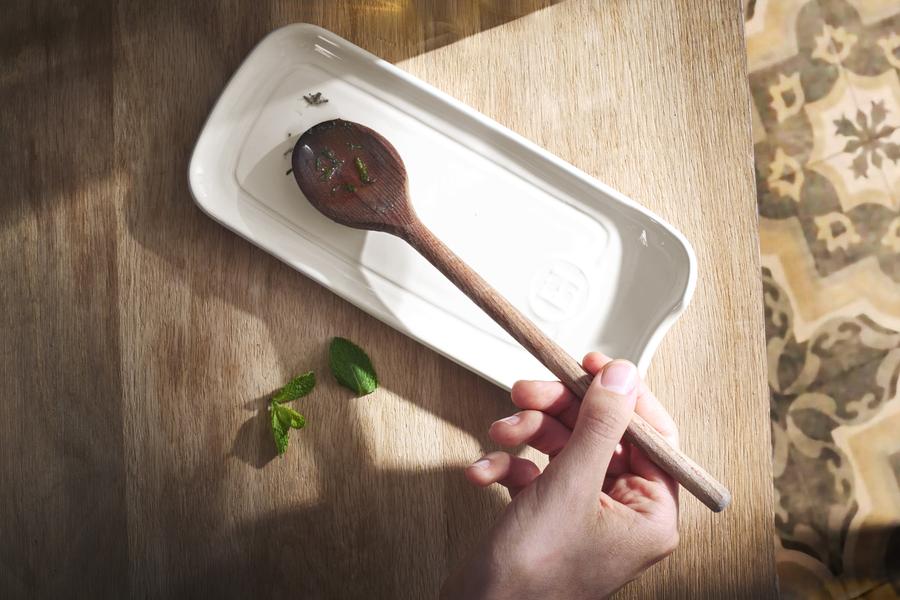 Spoon Rest - Clay