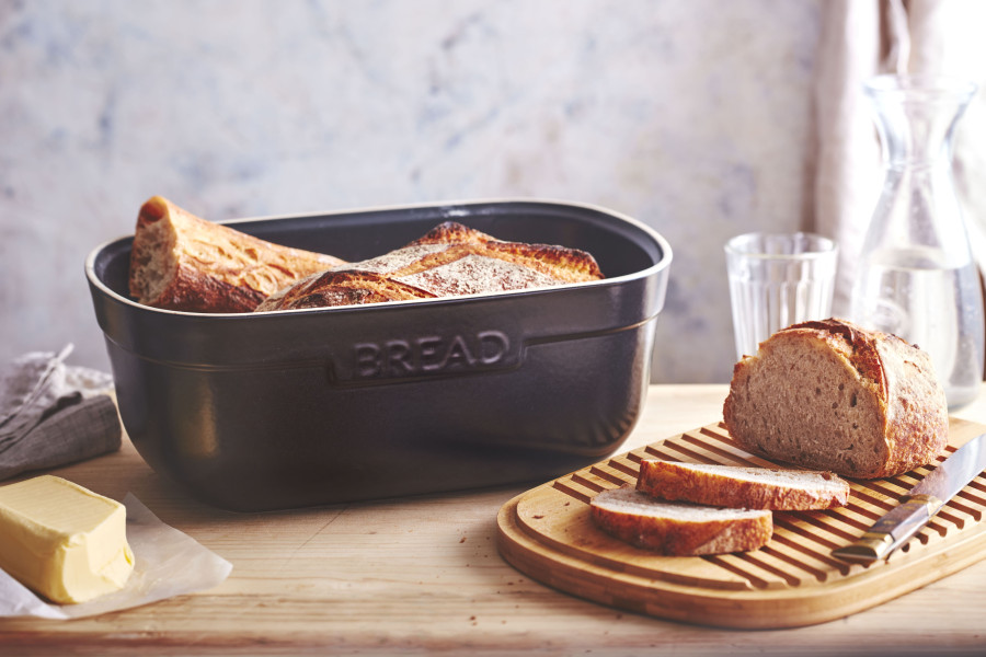 Bread Box - Clay