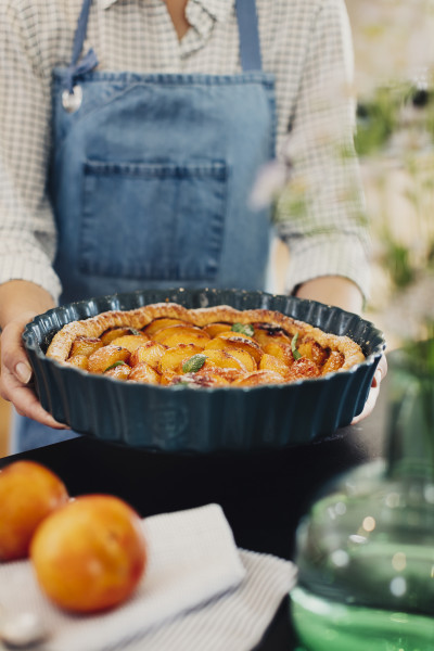 Deep Flan Dish 24 cm - Flour