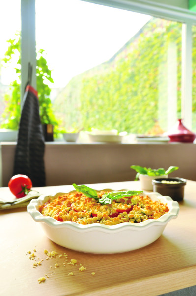 Pie Dish - Flour