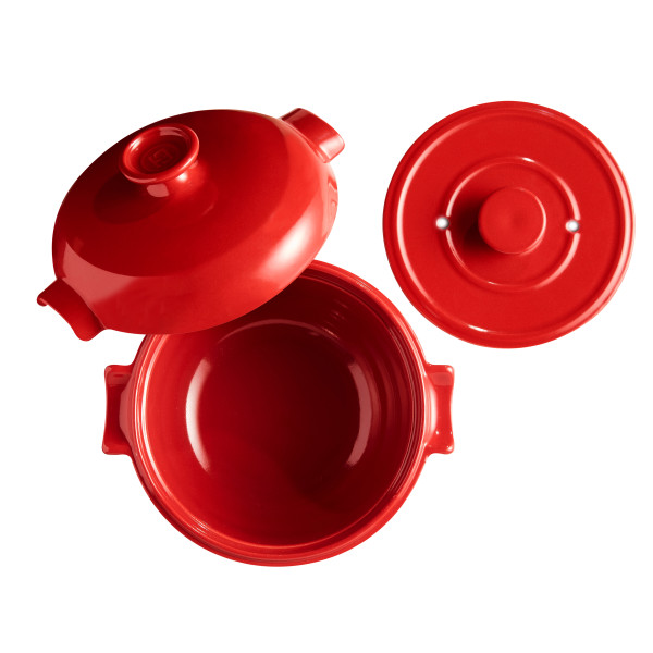 Rice Pot - Burgundy