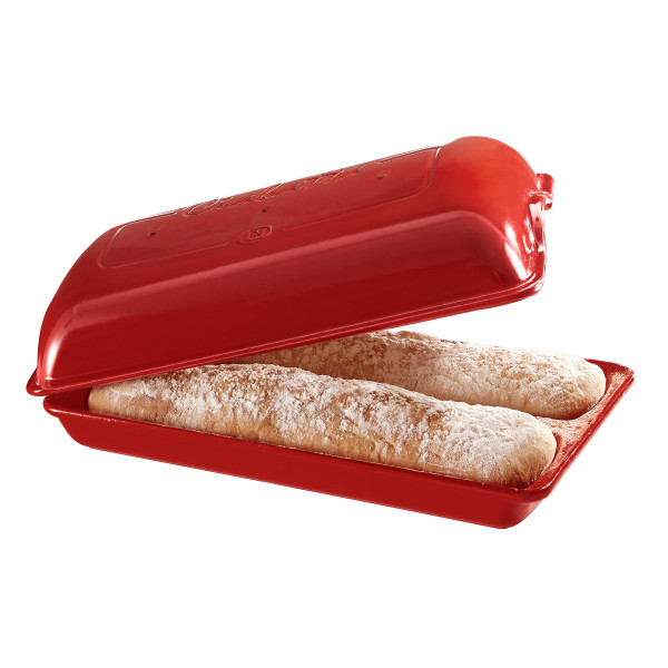 Ciabatta Bread Baker - Burgundy