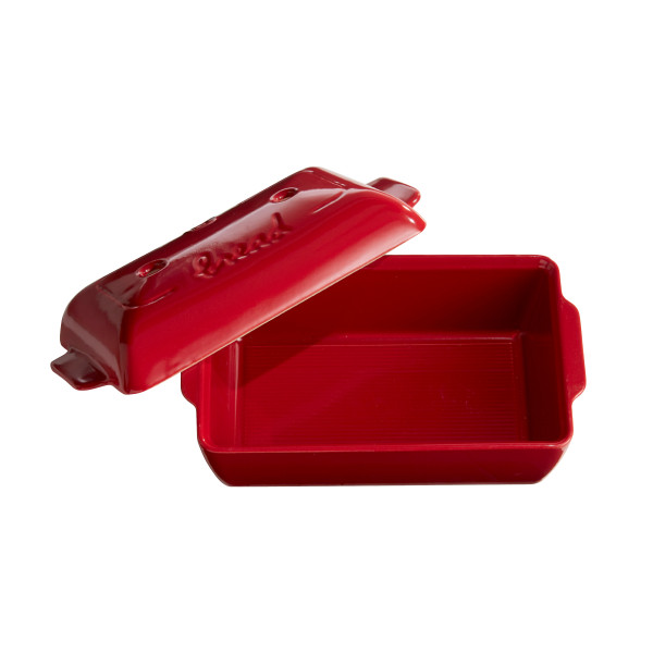 Bread Loaf Baker - Burgundy