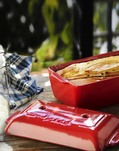 Bread Loaf Baker - Burgundy