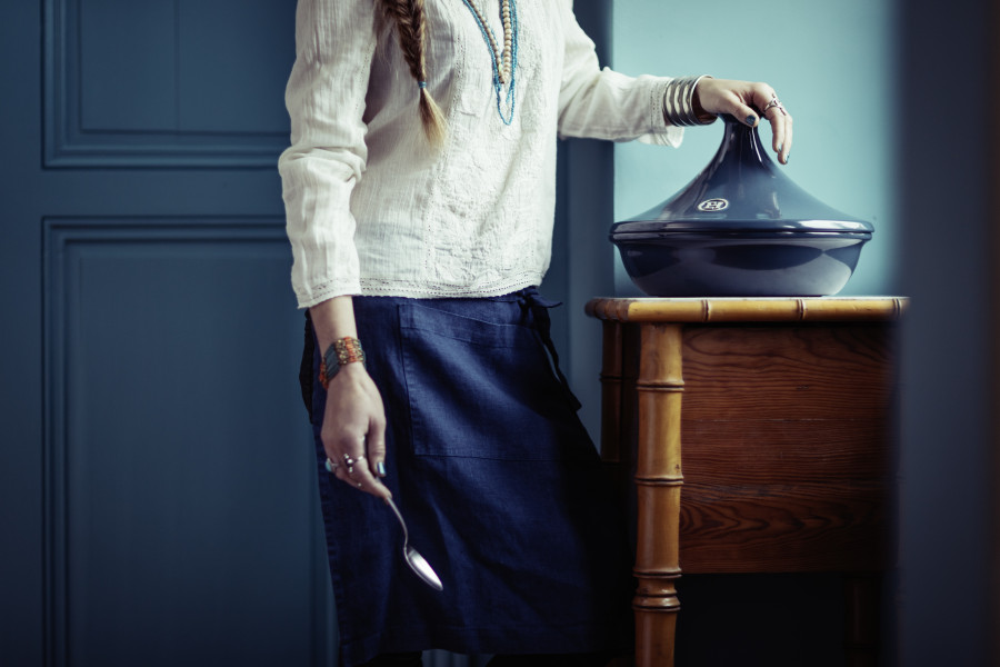 Tagine Small 27cm- Burgundy