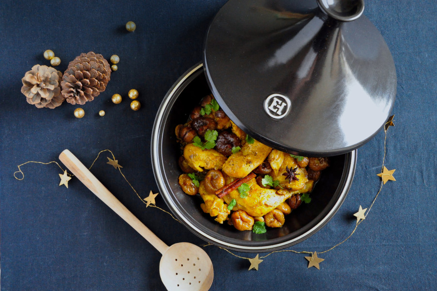 Tagine Small 27cm- Burgundy