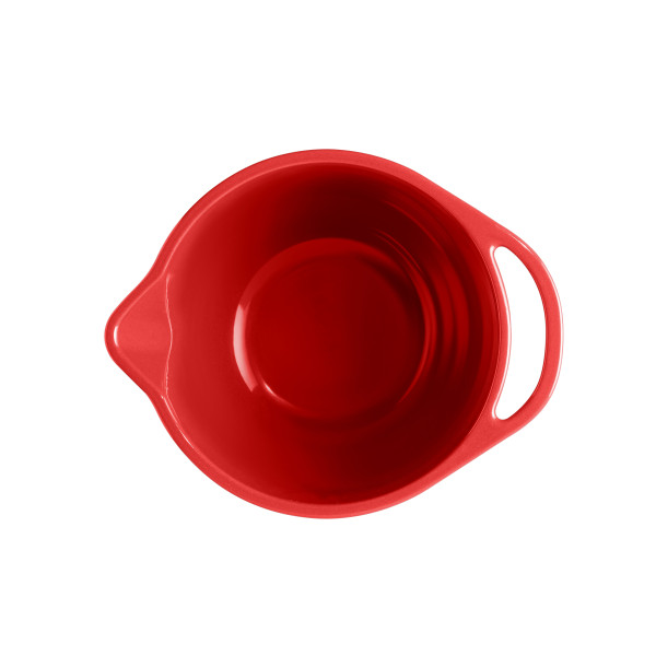 Mixing Bowl - 4.5L - Burgundy