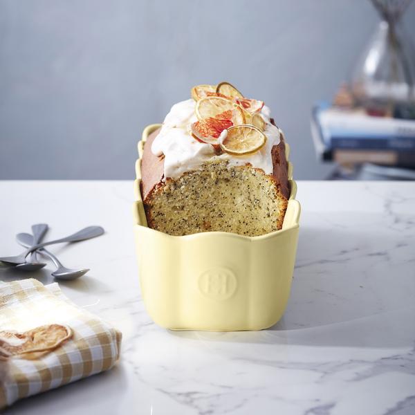 Madeleine Loaf Dish - Rose Candy