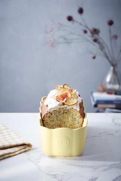 Madeleine Loaf Dish - Rose Candy