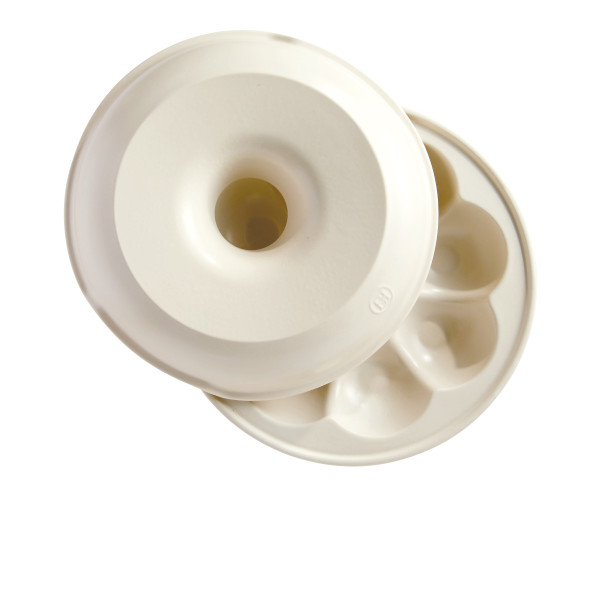 Bread Loaf Baker Crown - Linen