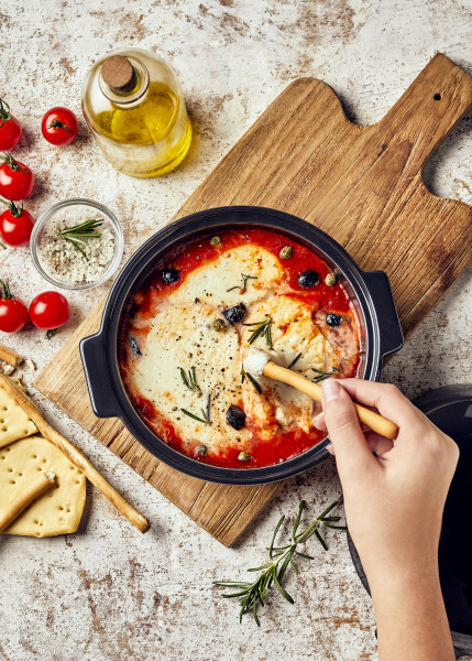 Cheese Baker - Blue Ocean