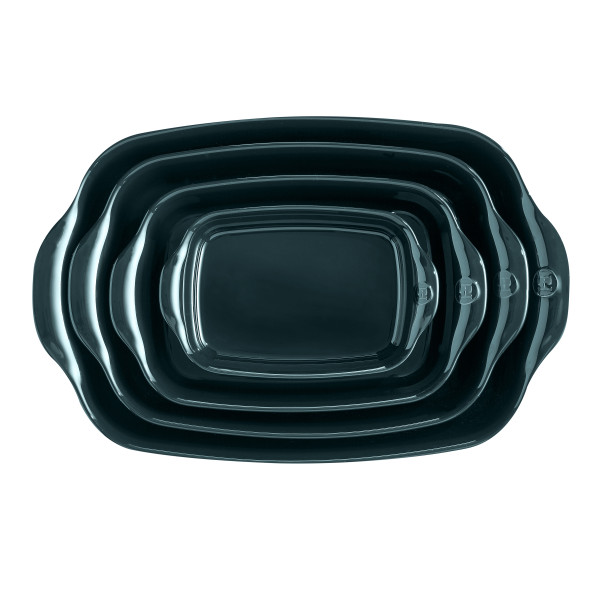 Medium Rectangular Oven Dish - Blue Ocean