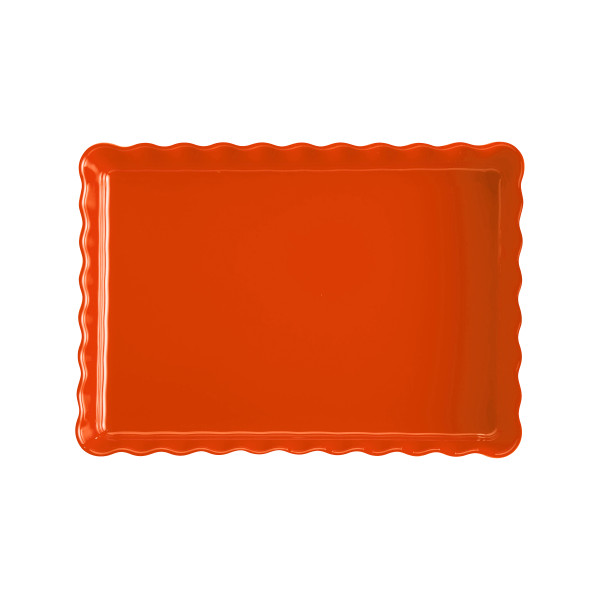 Deep Rectangular Tart Dish - Toscane