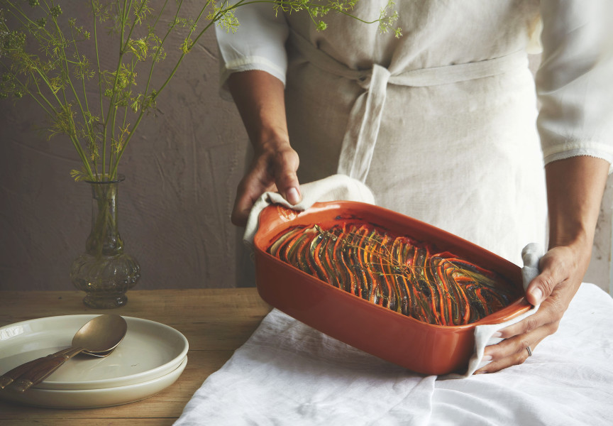 Medium Rectangular Oven Dish - Toscane