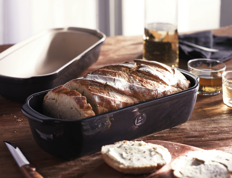 Large Bread Loaf Baker - Charcoal