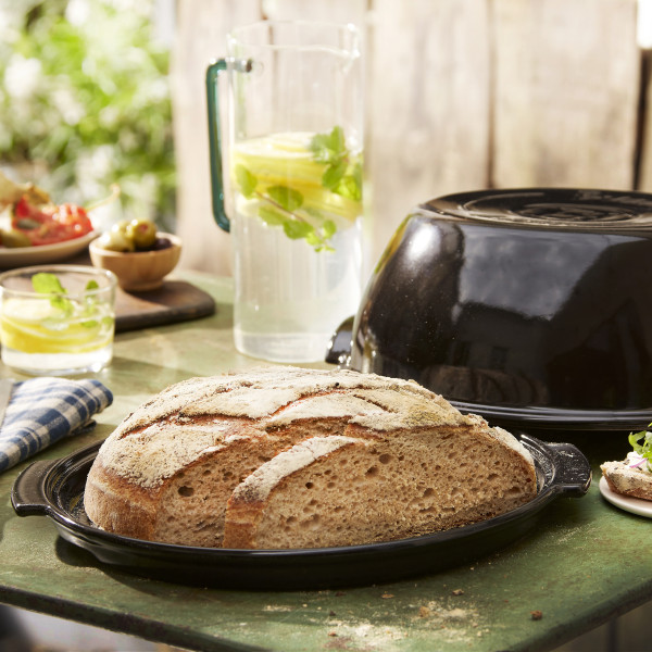 Round Bread Baker - Charcoal