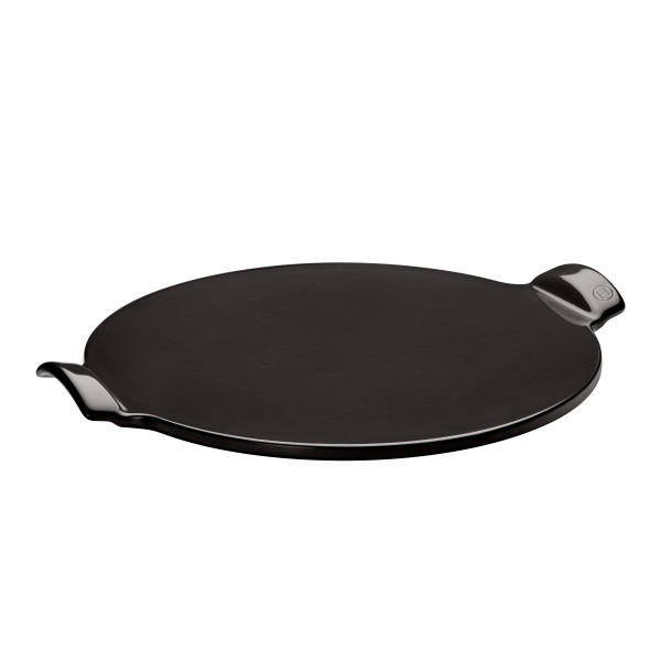Smooth Pizza Stone - Charcoal