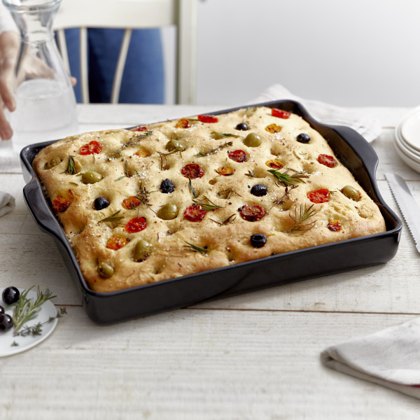 Focaccia Bread Baker - Charcoal
