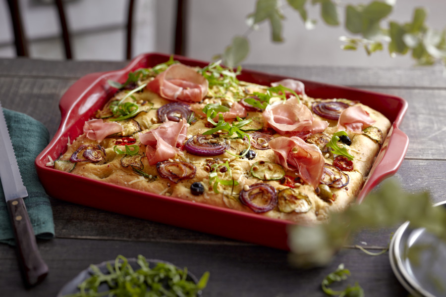 Focaccia Bread Baker - Charcoal