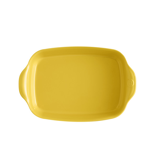 Medium Rectangular Oven Dish - Provence Yellow