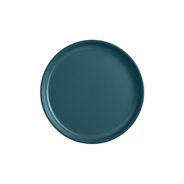 Small Plate 18cm - Blue Flame/Ivory