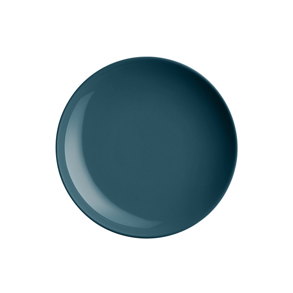 Deep Plate 20cm - Blue Flame/Ivory
