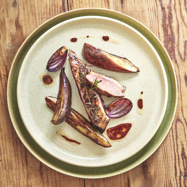 Large Plate 25cm - Clay/Ivory