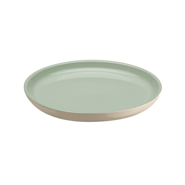 Large Plate 25cm - Almond/Ivory