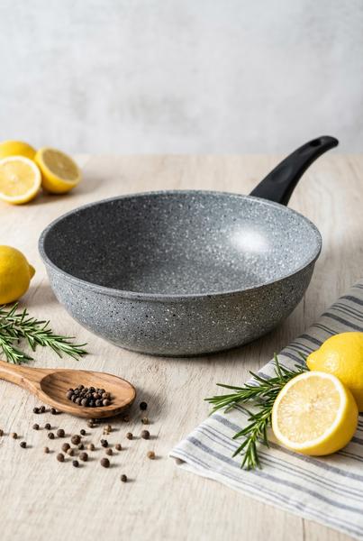 Dura Induction Deep Frying Pan 32cm