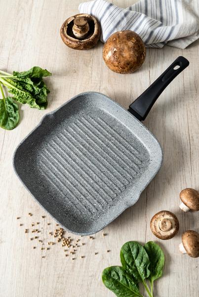 Dura Induction Grill Pan 28cm