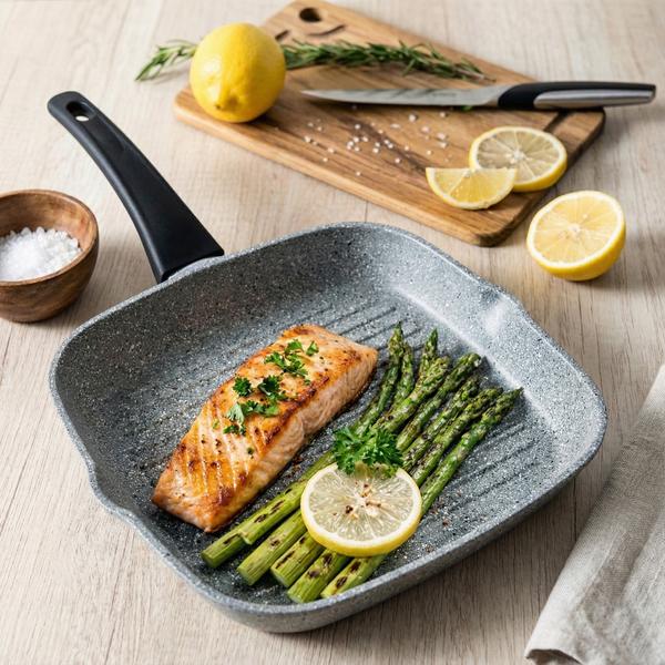 Dura Induction Grill Pan 28cm