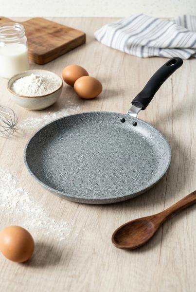 Dura Induction Crepe Pan 28cm