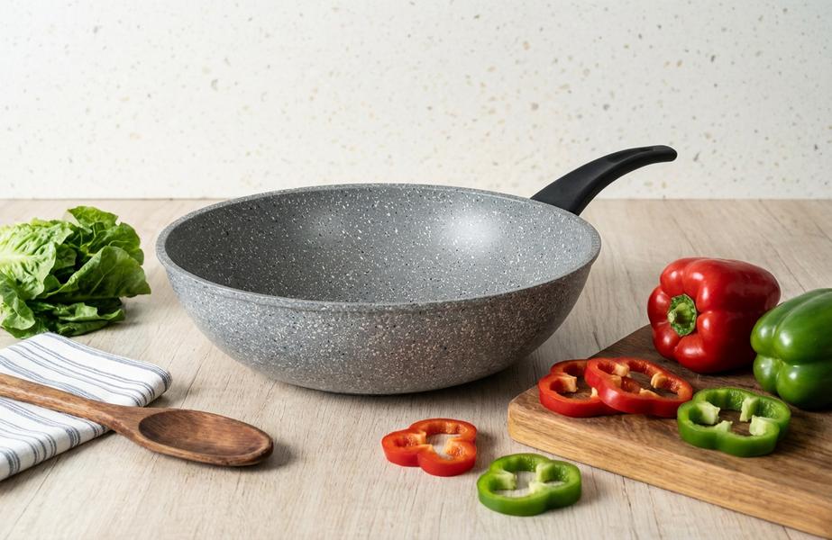 Dura Induction Wok 28cm