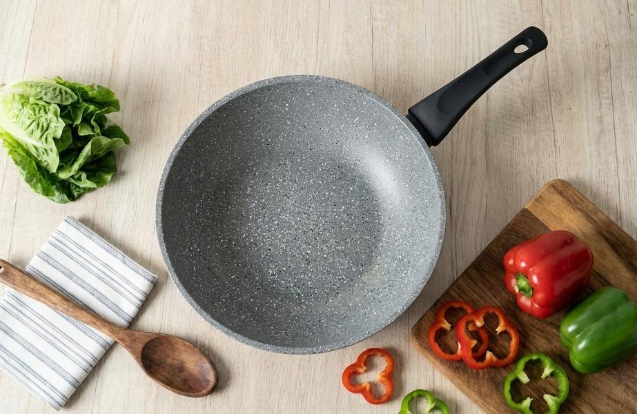 Dura Induction Wok 32cm