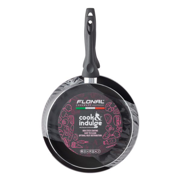 Frypan Set of 2 -  24/28cm