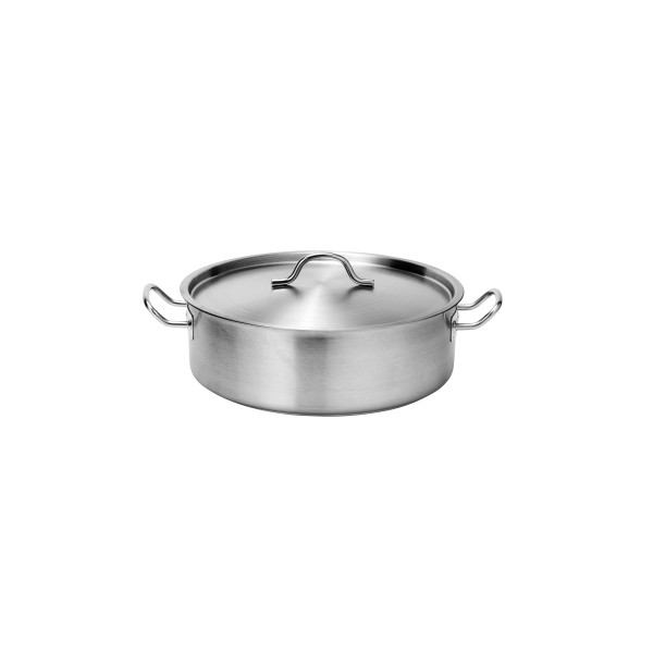 Force Low Casserole with Lid 300x100mm / 7.0Lt