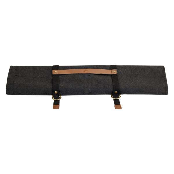 Triple Rivet Pitmaster Knife Roll Set - 5 Piece