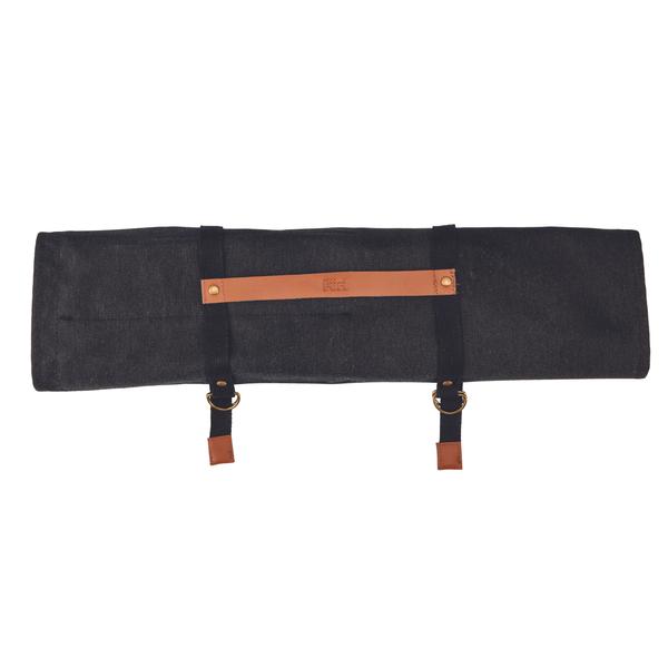 Triple Rivet Pitmaster Knife Roll Set - 5 Piece
