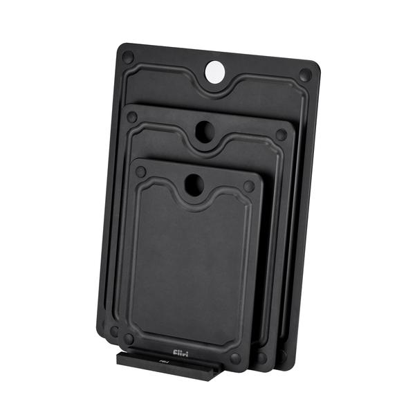 Duraboard Chopping Board Set with Stand -  4 Piece