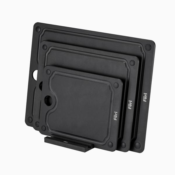 Duraboard Chopping Board Set with Stand -  4 Piece
