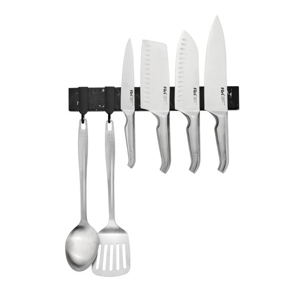 Pro Stone Magnetic Wall Rack 36cm - Black