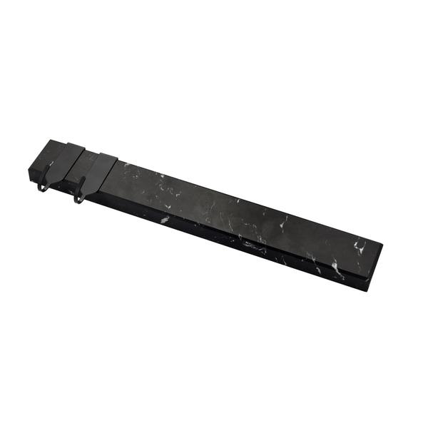 Pro Stone Magnetic Wall Rack 36cm - Black