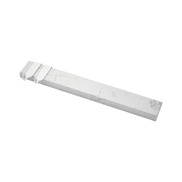 Pro Stone Magnetic Wall Rack 36cm - White
