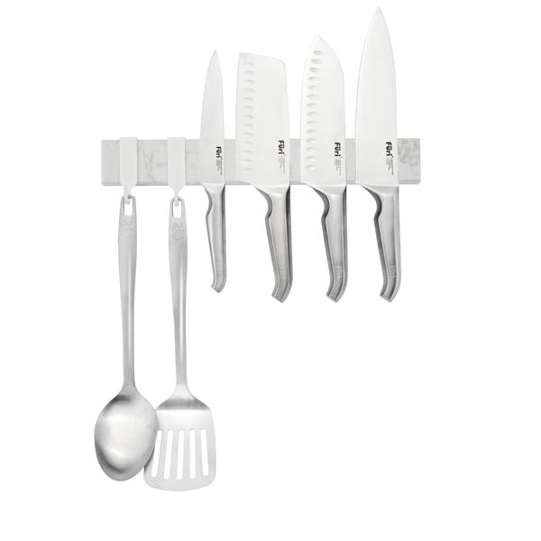 Pro Stone Magnetic Wall Rack 36cm - White