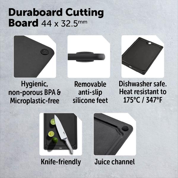 Duraboard 44X32.5cm Black